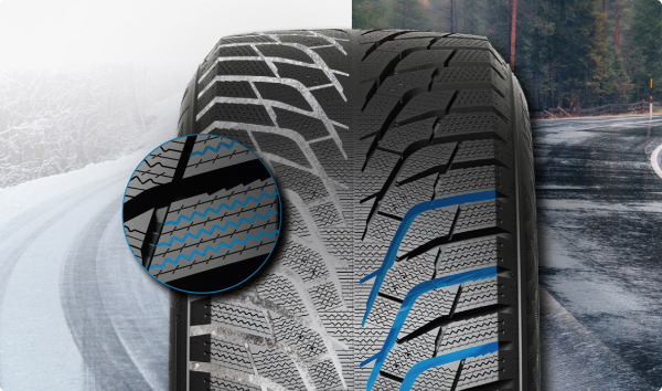 Hankook Winter i_Cept iZ3 W636